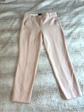 J. Crew Cameron size 8 Blush Pink Straight-Leg Trousers pants